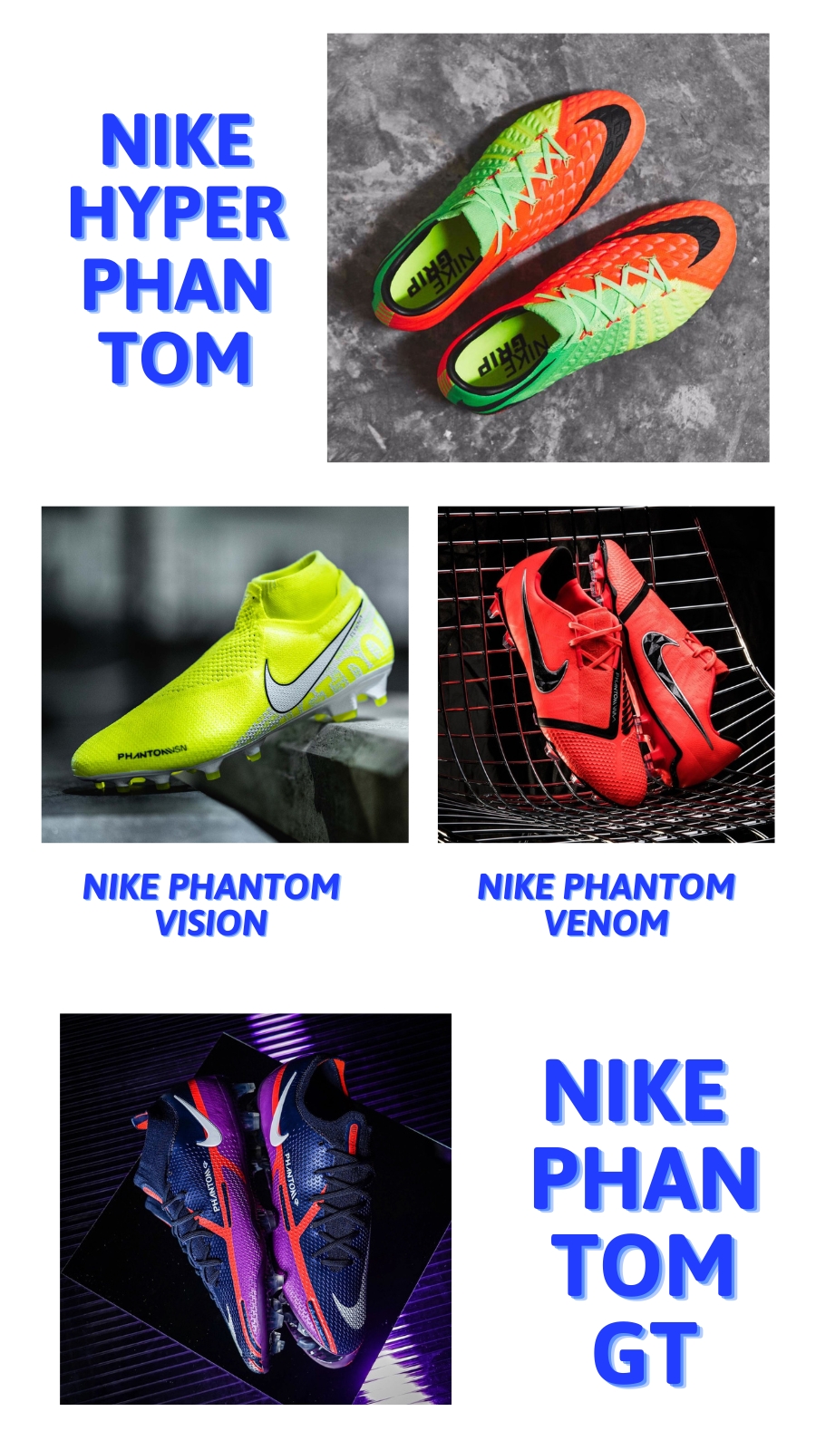 Nike Phantom GX & Phantom Luna